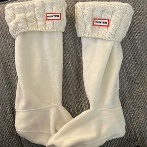 Never used Hunter fleece boot insert